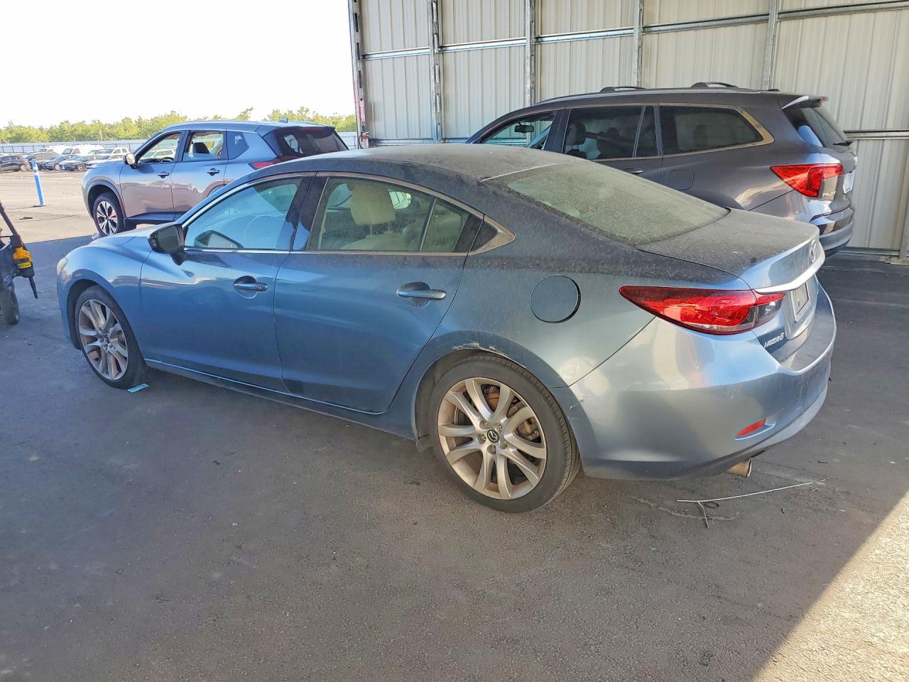 2015 Mazda 6 Touring Blue vin: JM1GJ1V57F1215898