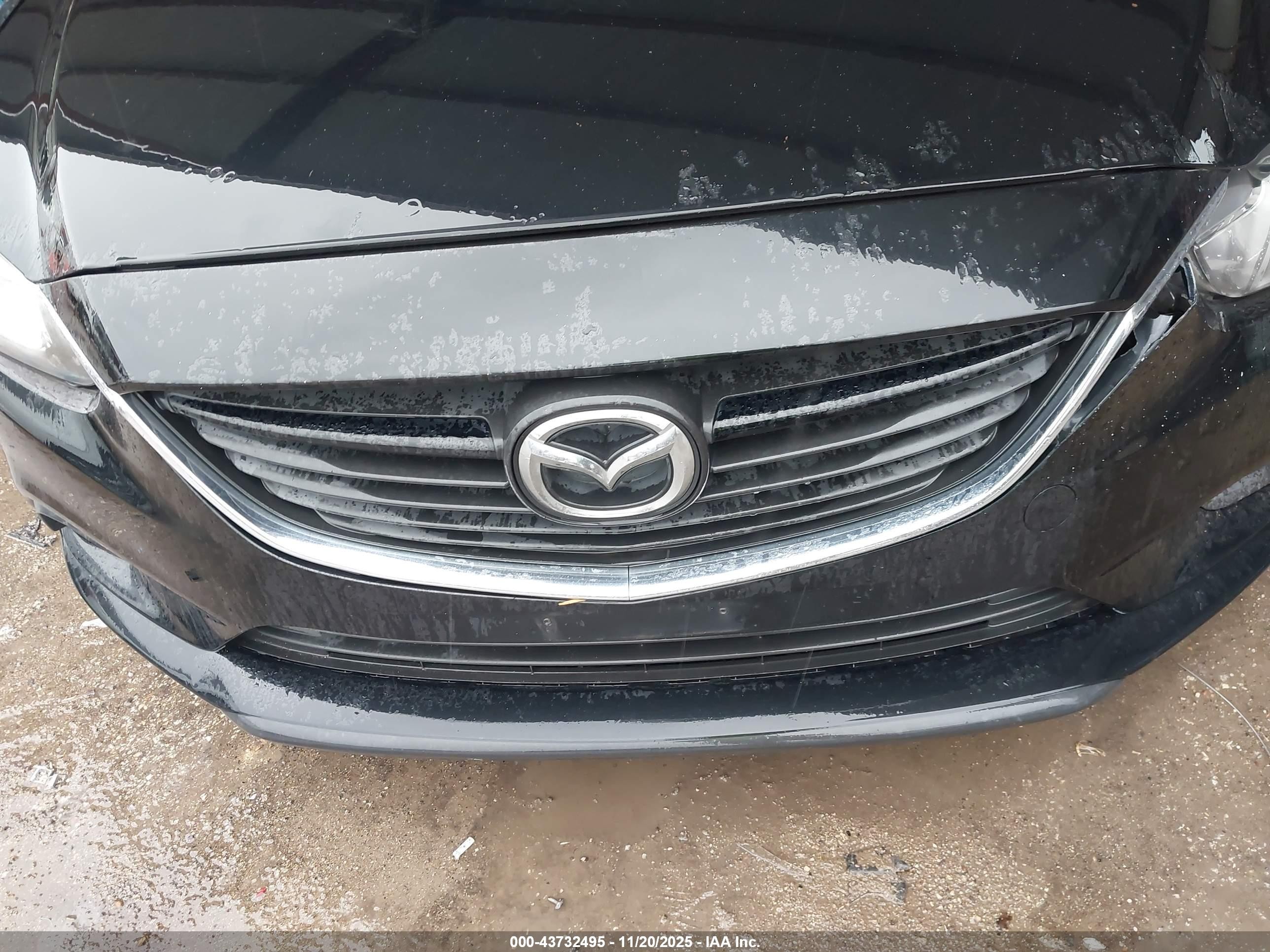 Price & History 2016 Mazda Mazda6 I Touring 2.5l I-4 Di, Dohc, Vvt