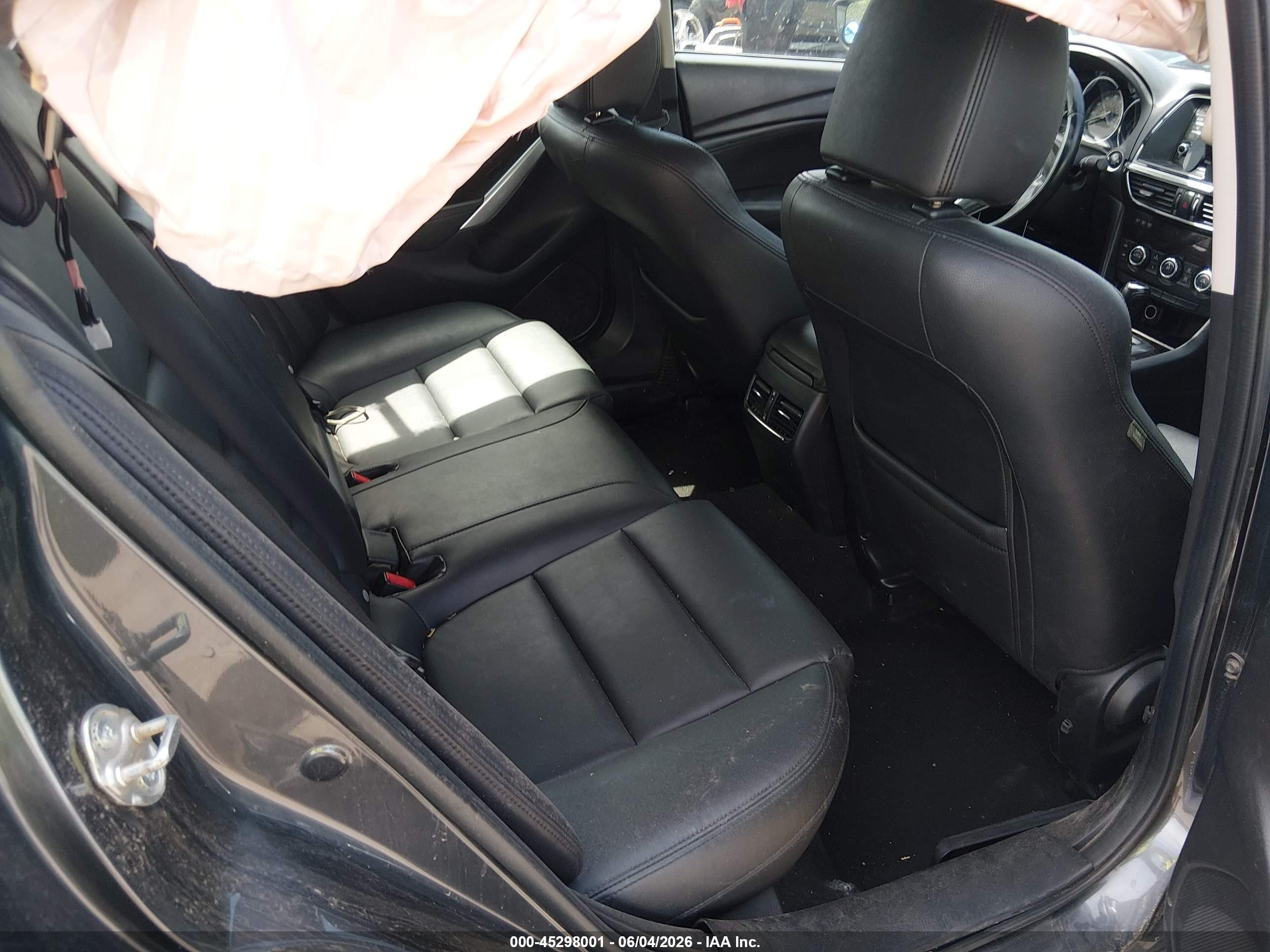 2014 Mazda Mazda6 I Touring Gray vin: JM1GJ1V58E1107174