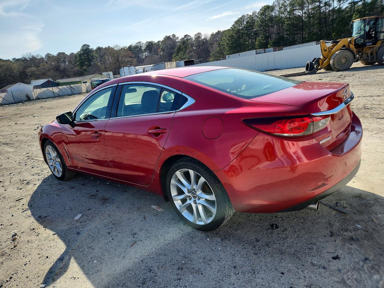 2015 Mazda 6 Touring Red vin: JM1GJ1V58F1185391