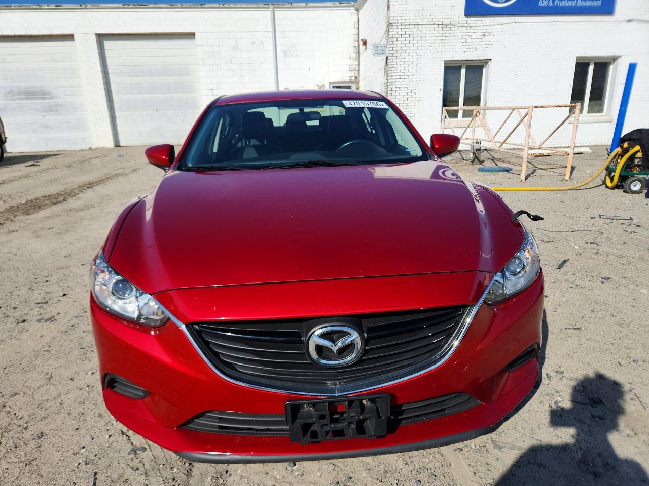 2015 Mazda 6 Touring Red vin: JM1GJ1V58F1185391