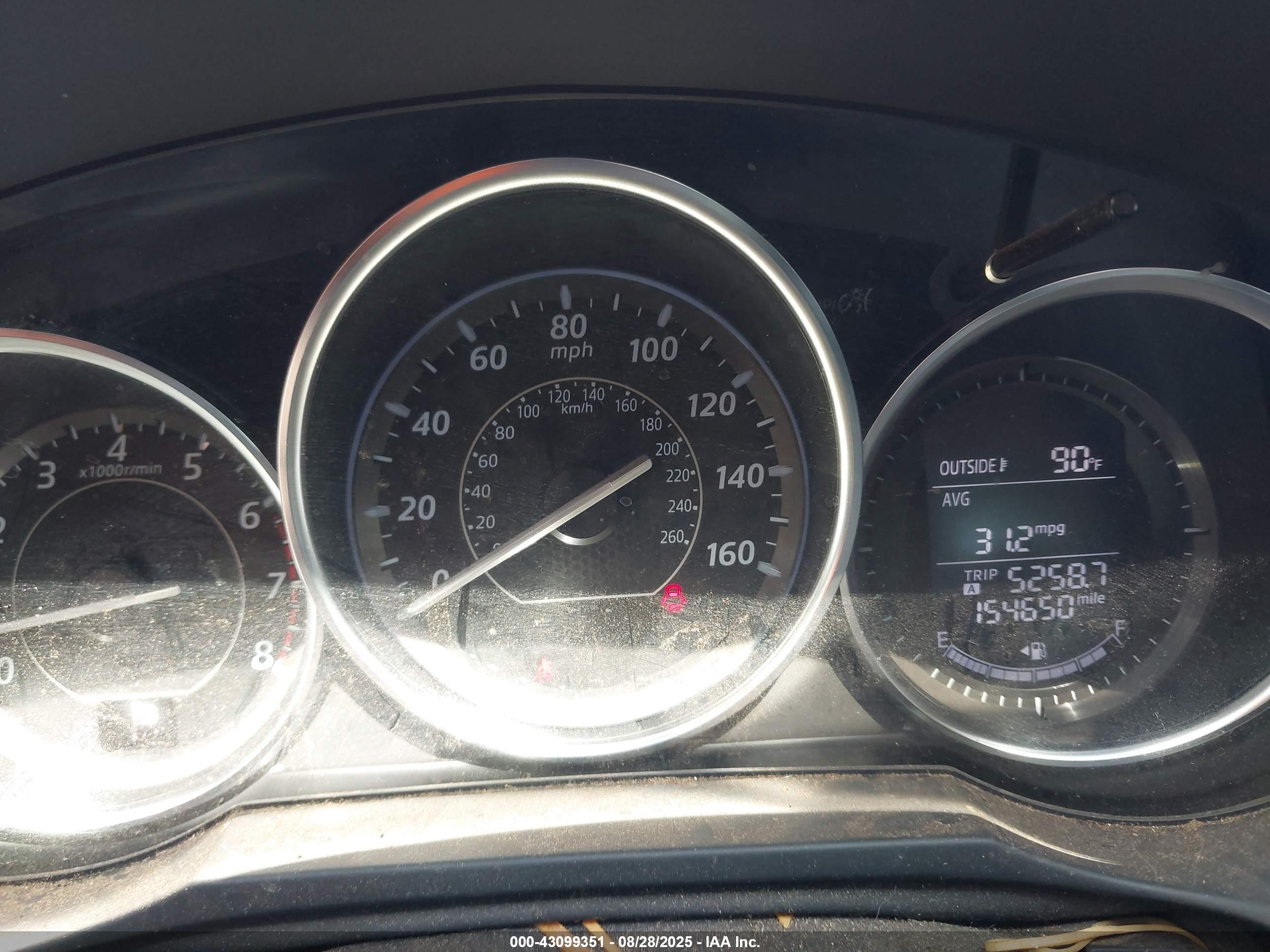 2015 Mazda Mazda6 I Touring Black vin: JM1GJ1V58F1197685