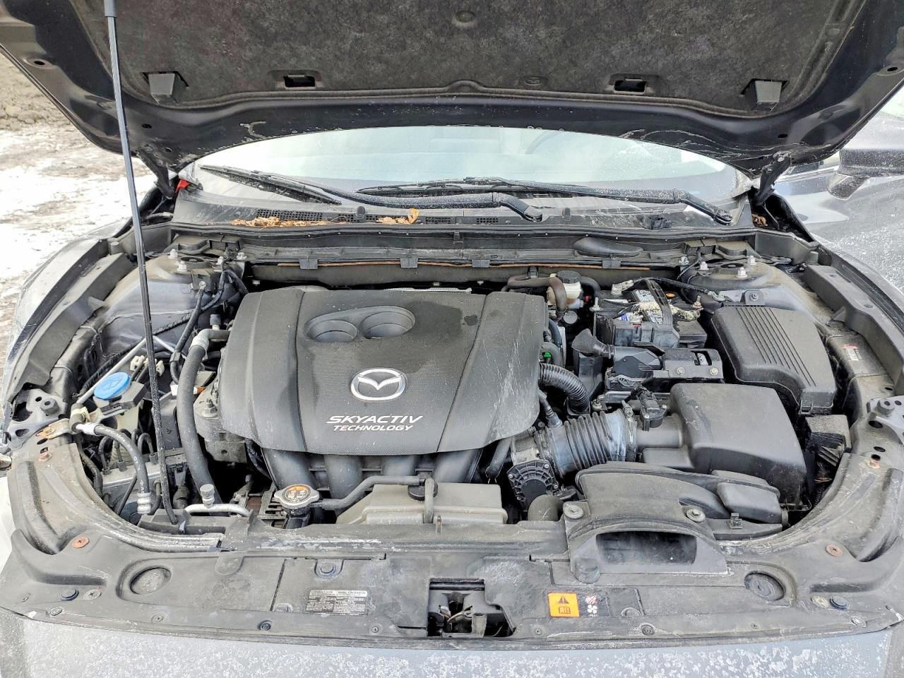 2016 Mazda 6 Touring Угольный vin: JM1GJ1V58G1416016