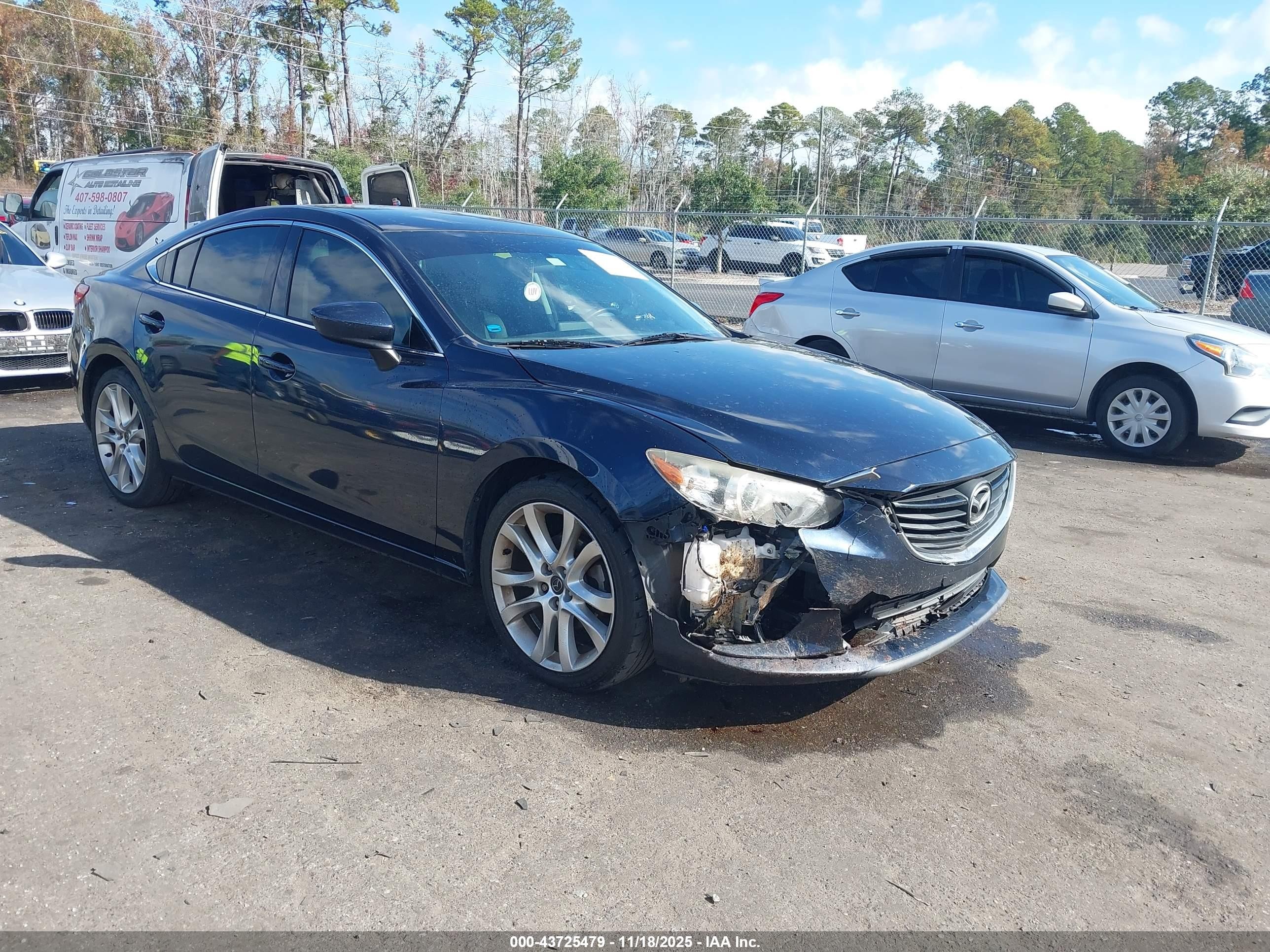 Price & History 2016 Mazda Mazda6 I Touring 2.5l I-4 Di, Dohc, Vvt