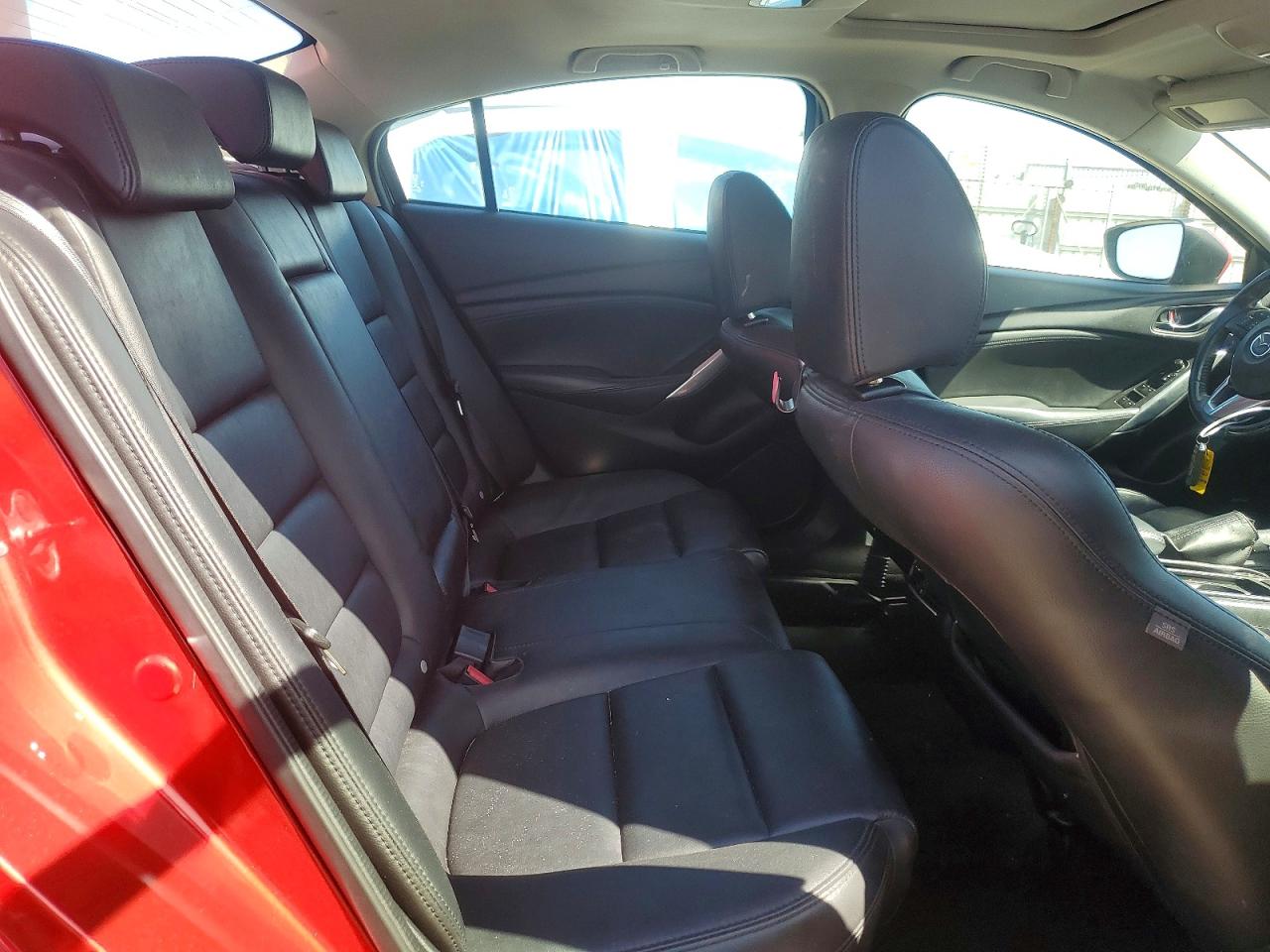 2015 Mazda 6 Touring Red vin: JM1GJ1V59F1186713