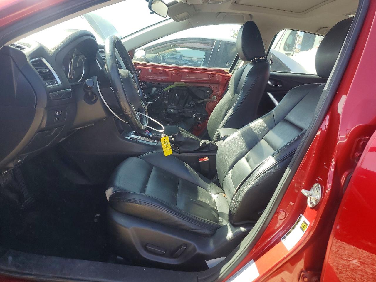 2015 Mazda 6 Touring Red vin: JM1GJ1V59F1186713