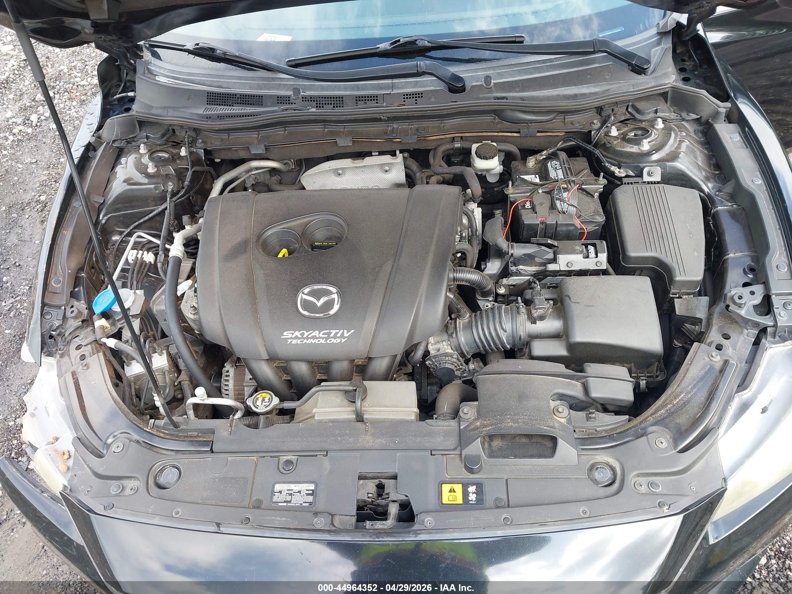 2015 Mazda Mazda6 I Touring Черный vin: JM1GJ1V59F1192379