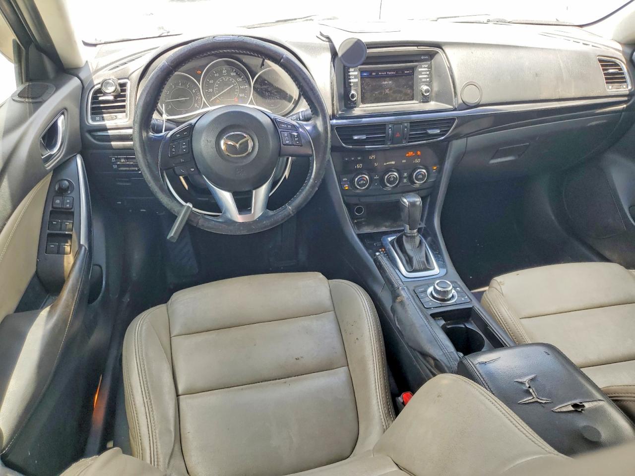 2015 Mazda 6 Touring Gray vin: JM1GJ1V59F1199090