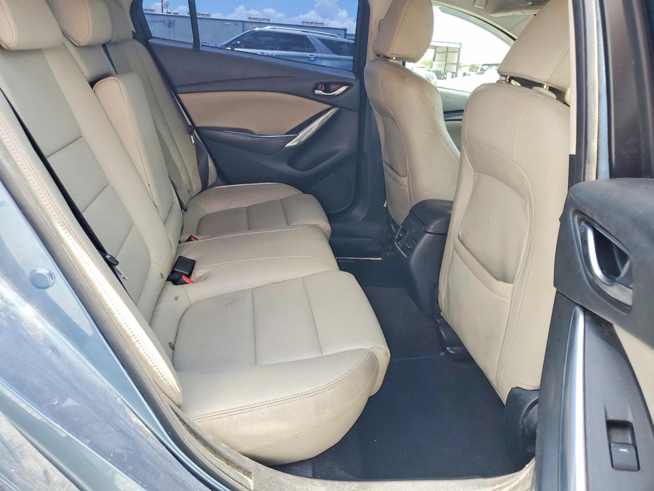 2015 Mazda 6 Touring Gray vin: JM1GJ1V59F1199090