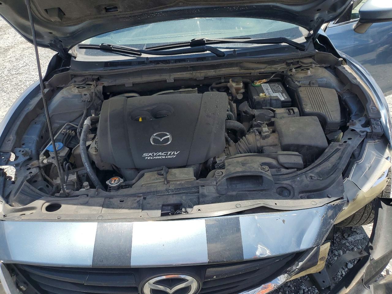 2015 Mazda 6 Touring Gray vin: JM1GJ1V59F1199090