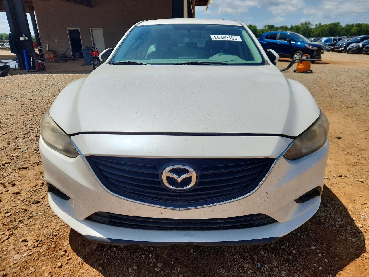 2016 Mazda 6 Touring White vin: JM1GJ1V59G1449896