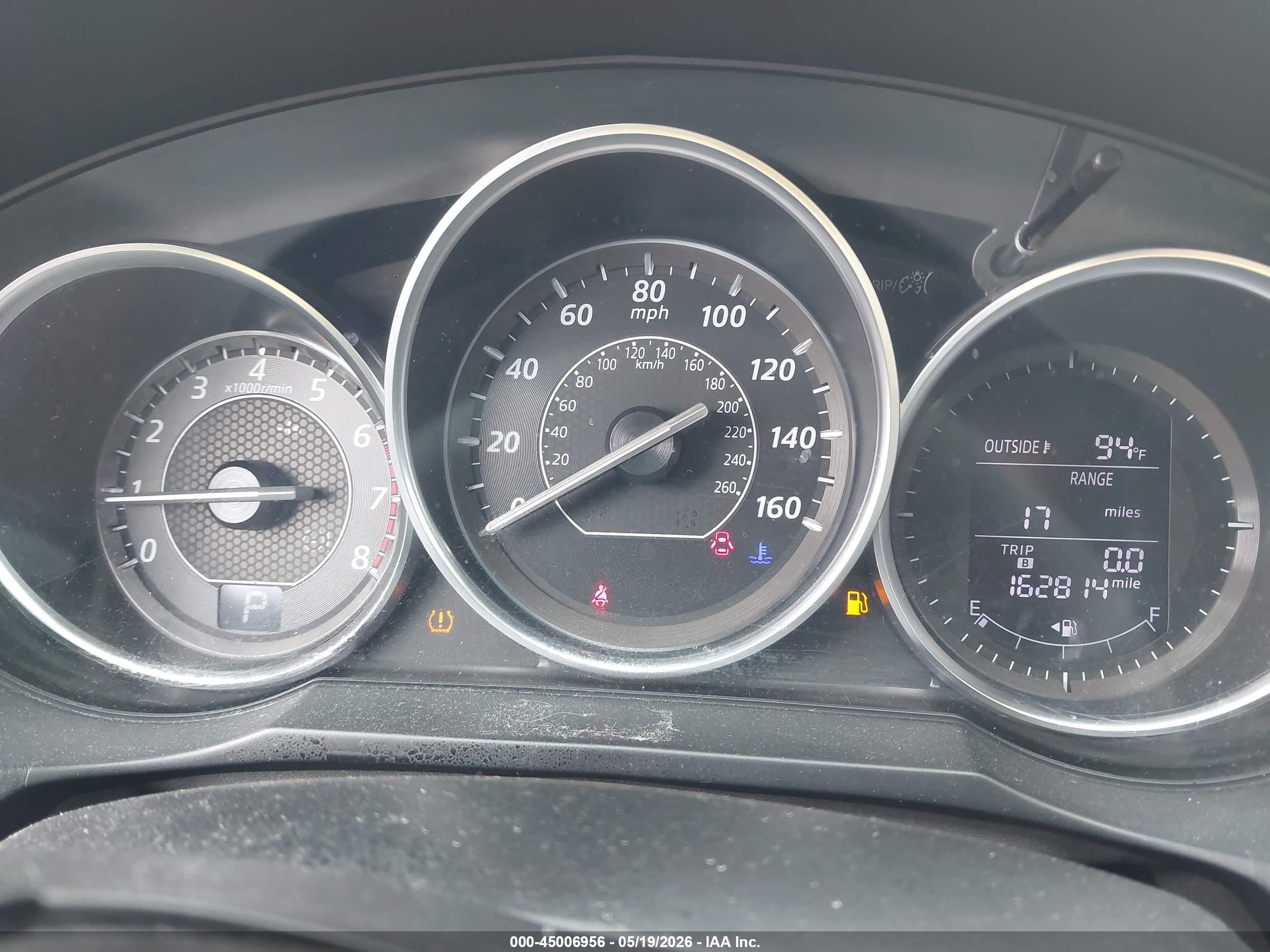 2015 Mazda Mazda6 I Touring Light Blue vin: JM1GJ1V5XF1183125