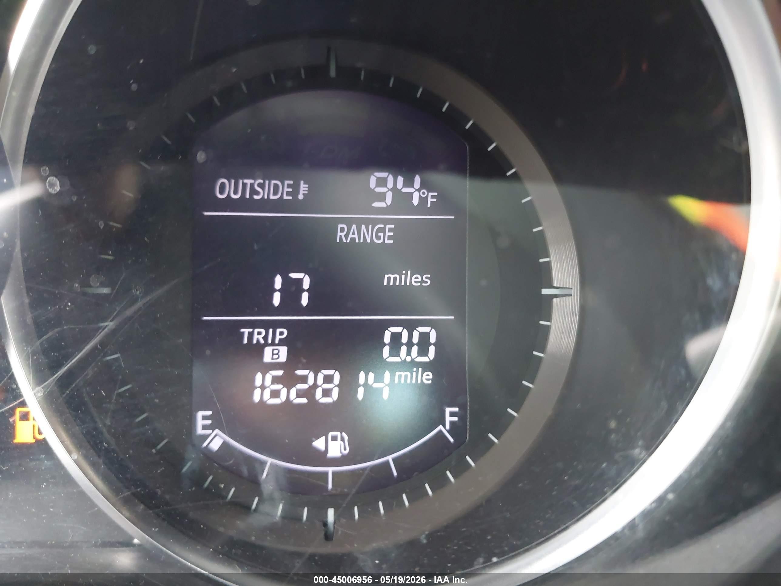 2015 Mazda Mazda6 I Touring Light Blue vin: JM1GJ1V5XF1183125