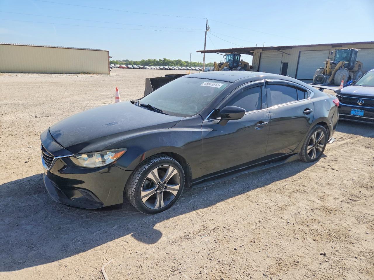 2015 Mazda 6 Touring Black vin: JM1GJ1V5XF1199759