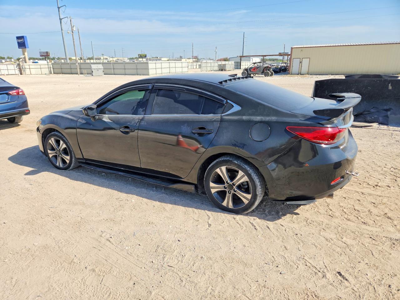 2015 Mazda 6 Touring Black vin: JM1GJ1V5XF1199759