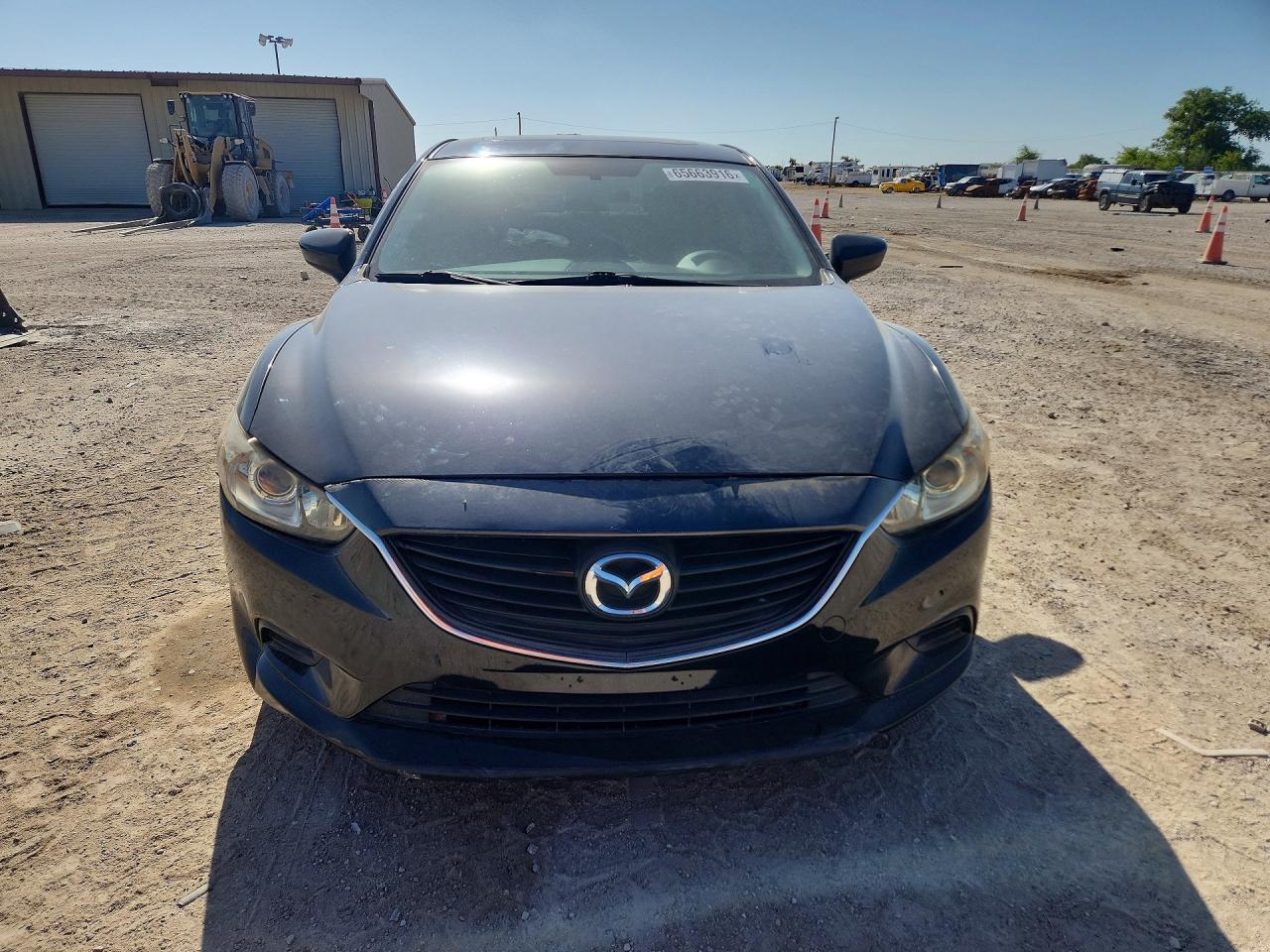 2015 Mazda 6 Touring Black vin: JM1GJ1V5XF1199759