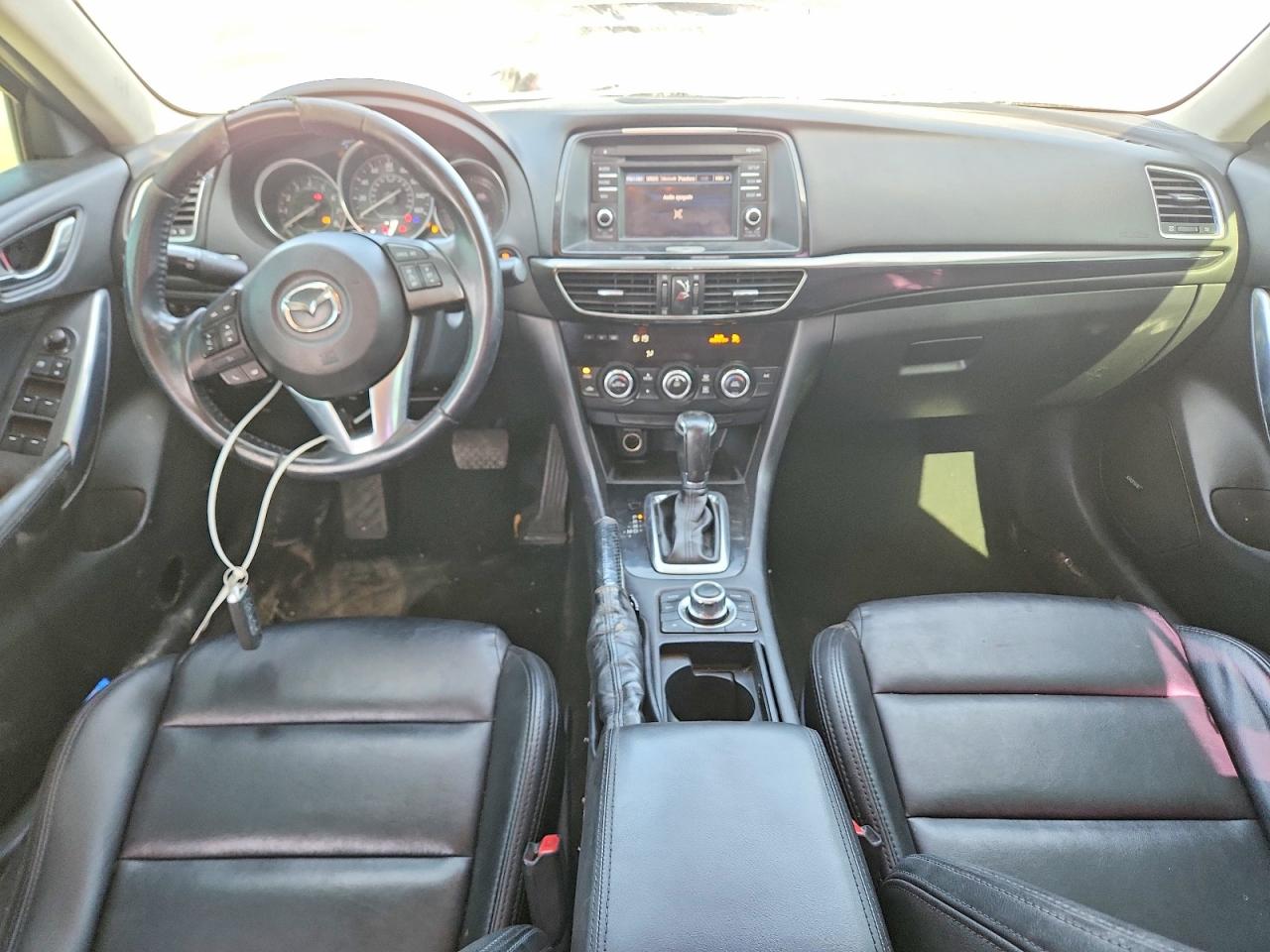 2015 Mazda 6 Touring Black vin: JM1GJ1V5XF1199759