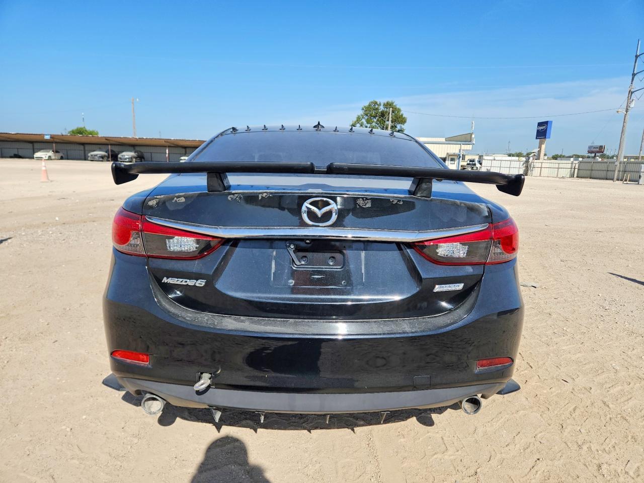 2015 Mazda 6 Touring Black vin: JM1GJ1V5XF1199759