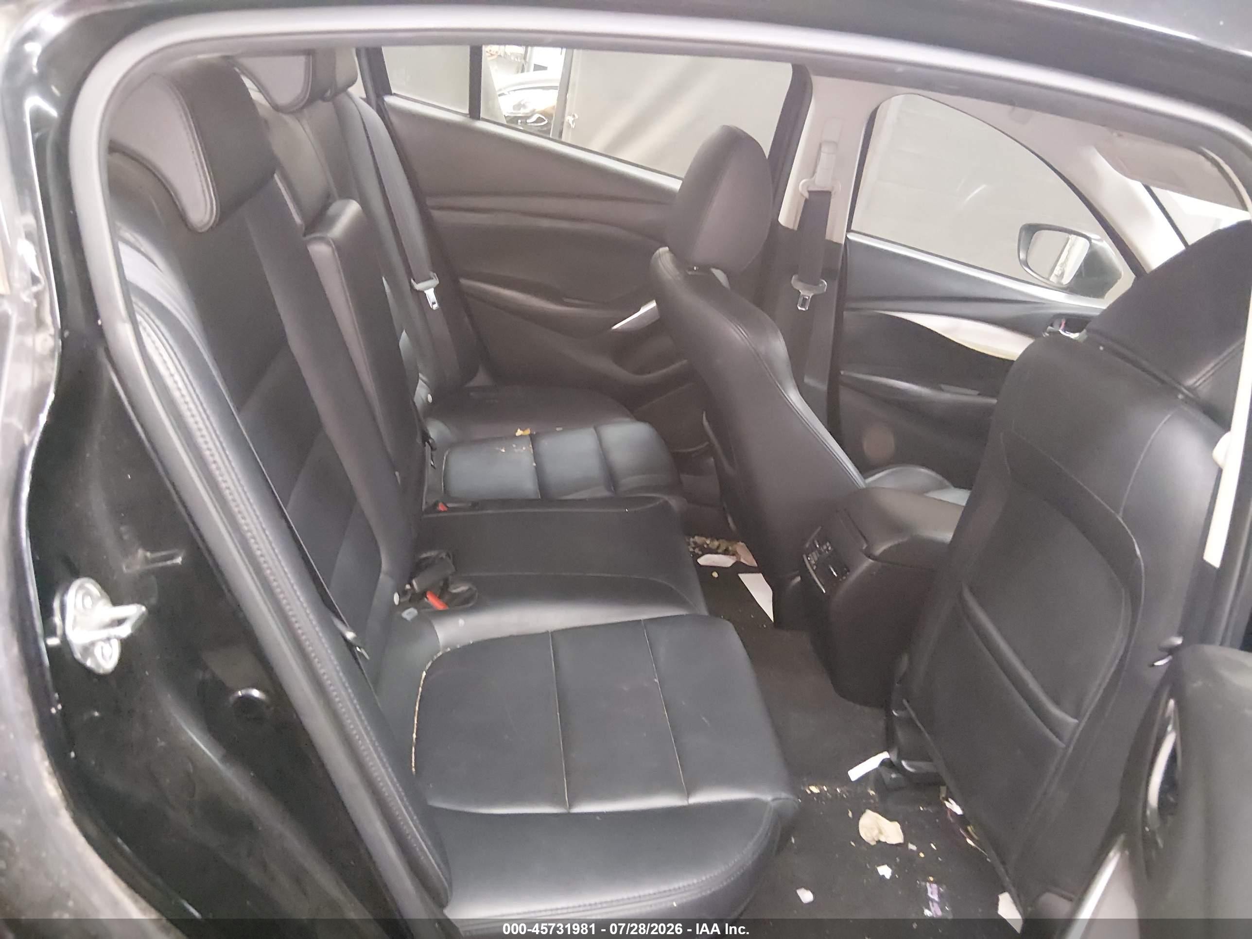 2014 Mazda Mazda6 I Touring Black vin: JM1GJ1V60E1116847