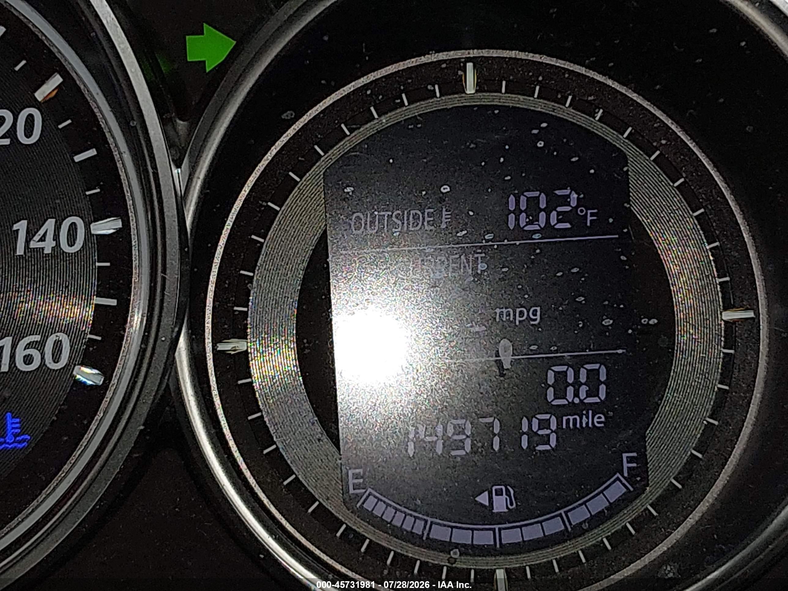 2014 Mazda Mazda6 I Touring Black vin: JM1GJ1V60E1116847