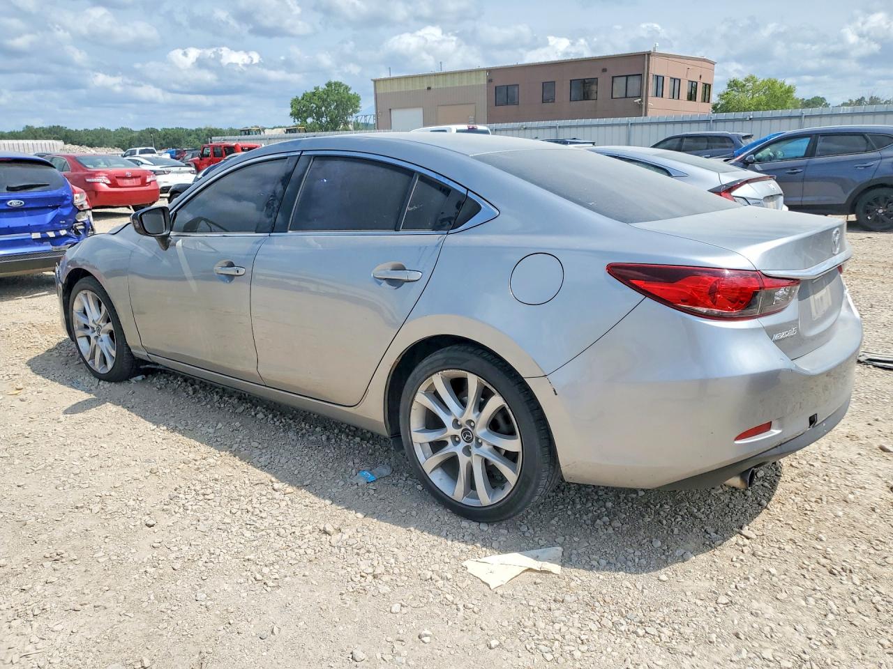 2014 Mazda 6 Touring Gray vin: JM1GJ1V60E1118095