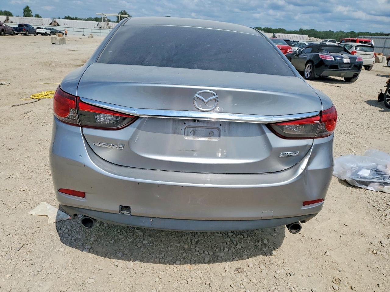 2014 Mazda 6 Touring Gray vin: JM1GJ1V60E1118095