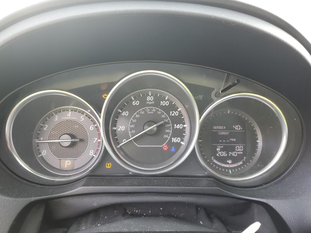 2014 Mazda 6 Черный vin: JM1GJ1V60E1126939