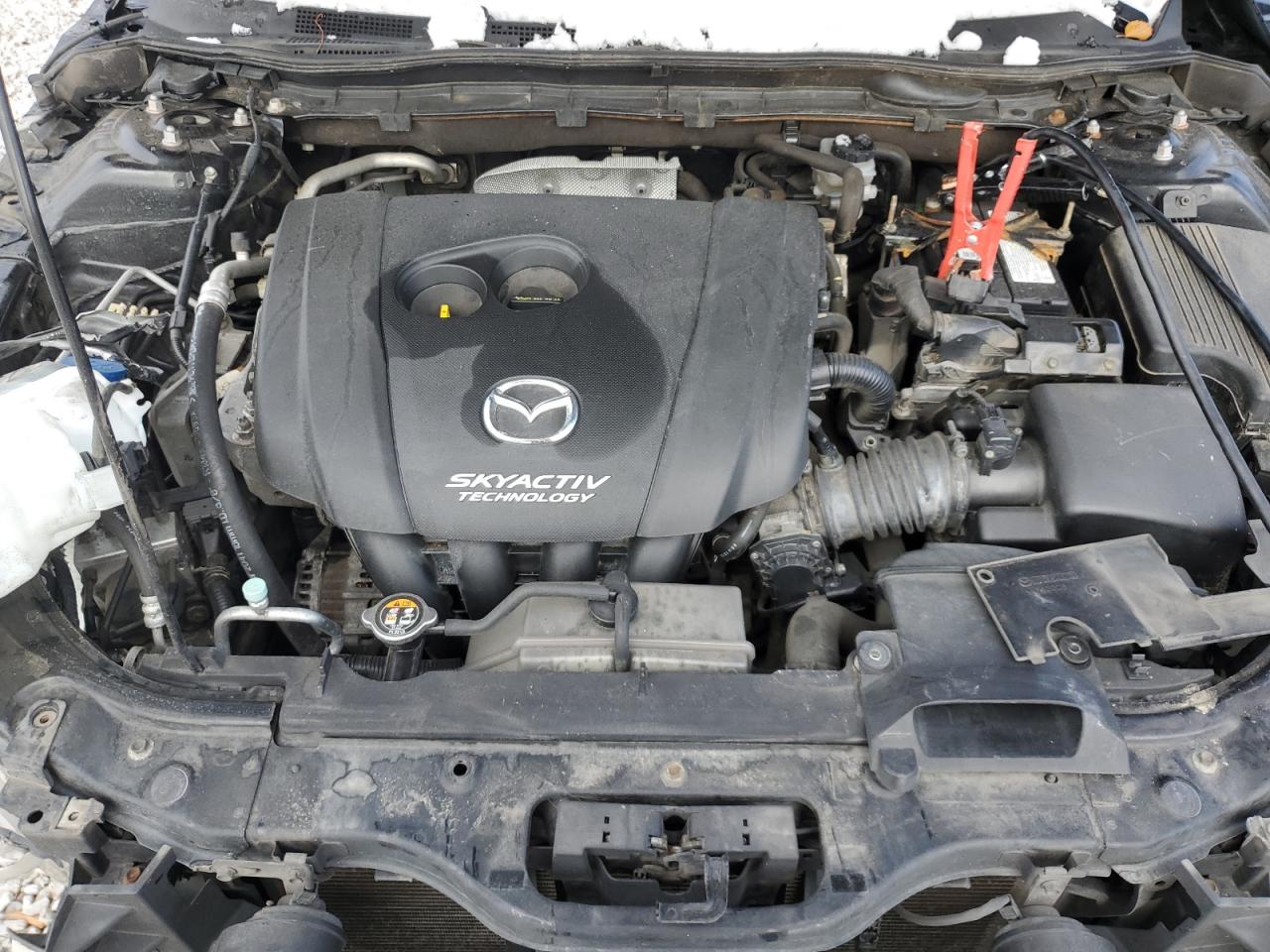 2014 Mazda 6 Черный vin: JM1GJ1V60E1126939