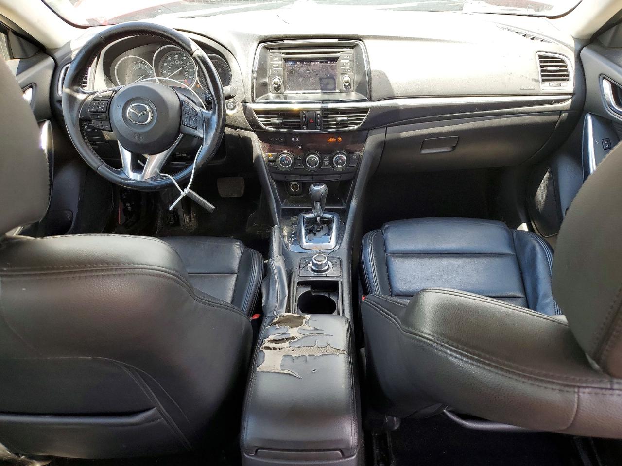 2014 Mazda 6 Touring Красный vin: JM1GJ1V60E1134734