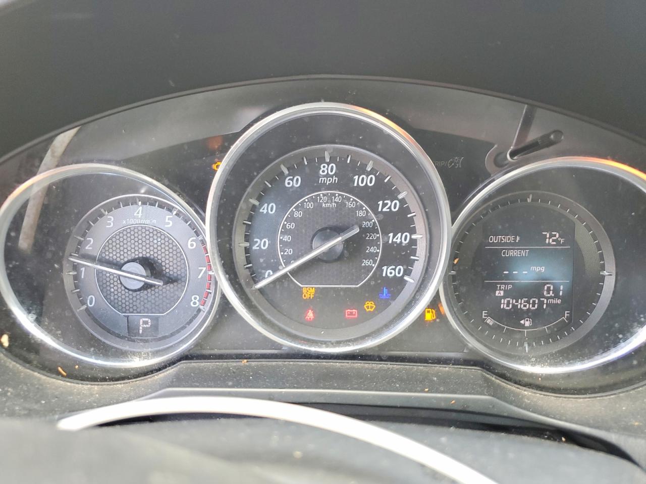 2014 Mazda 6 Touring Красный vin: JM1GJ1V60E1134734