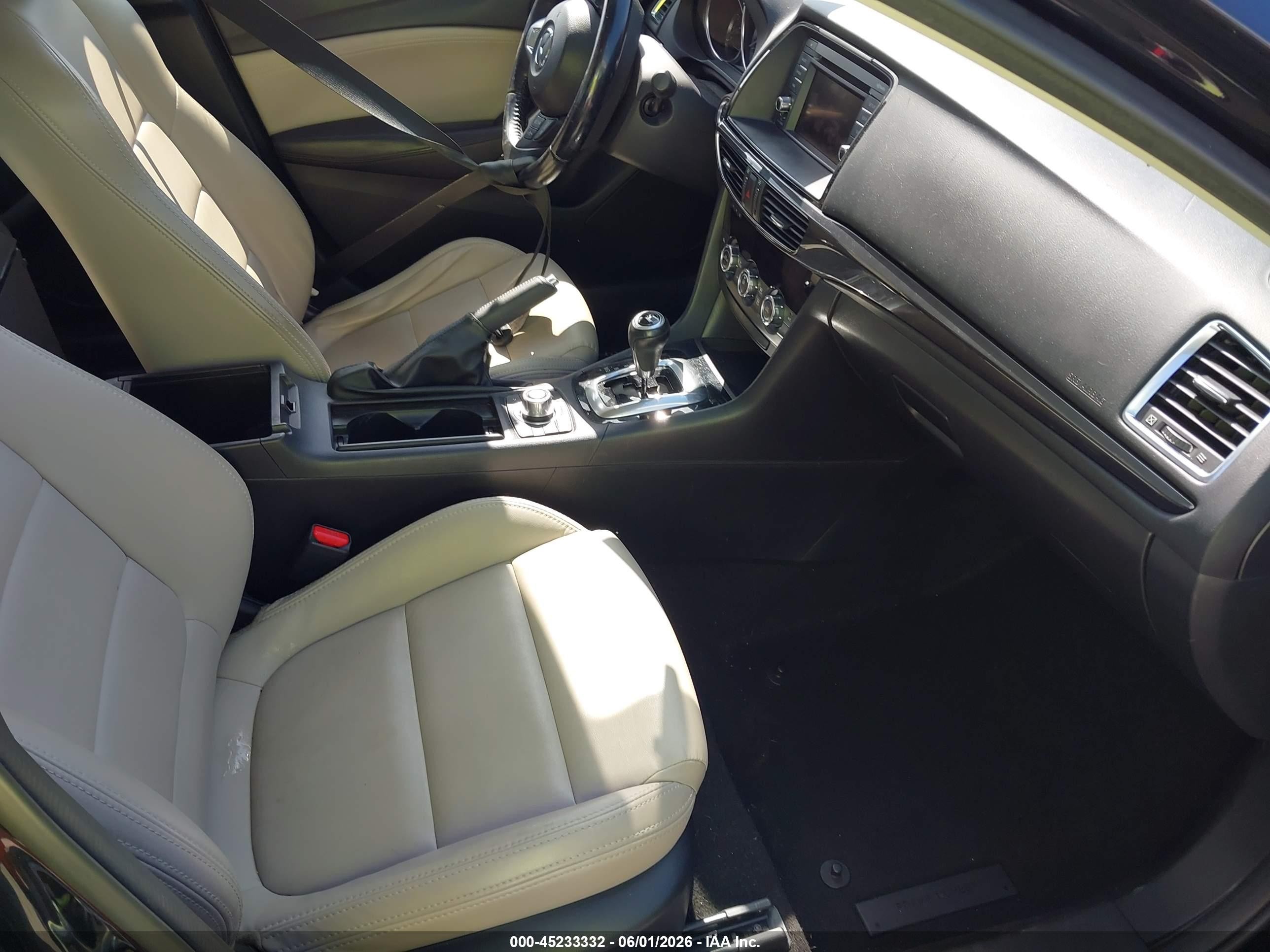 2014 Mazda Mazda6 I Touring Tan vin: JM1GJ1V60E1155048