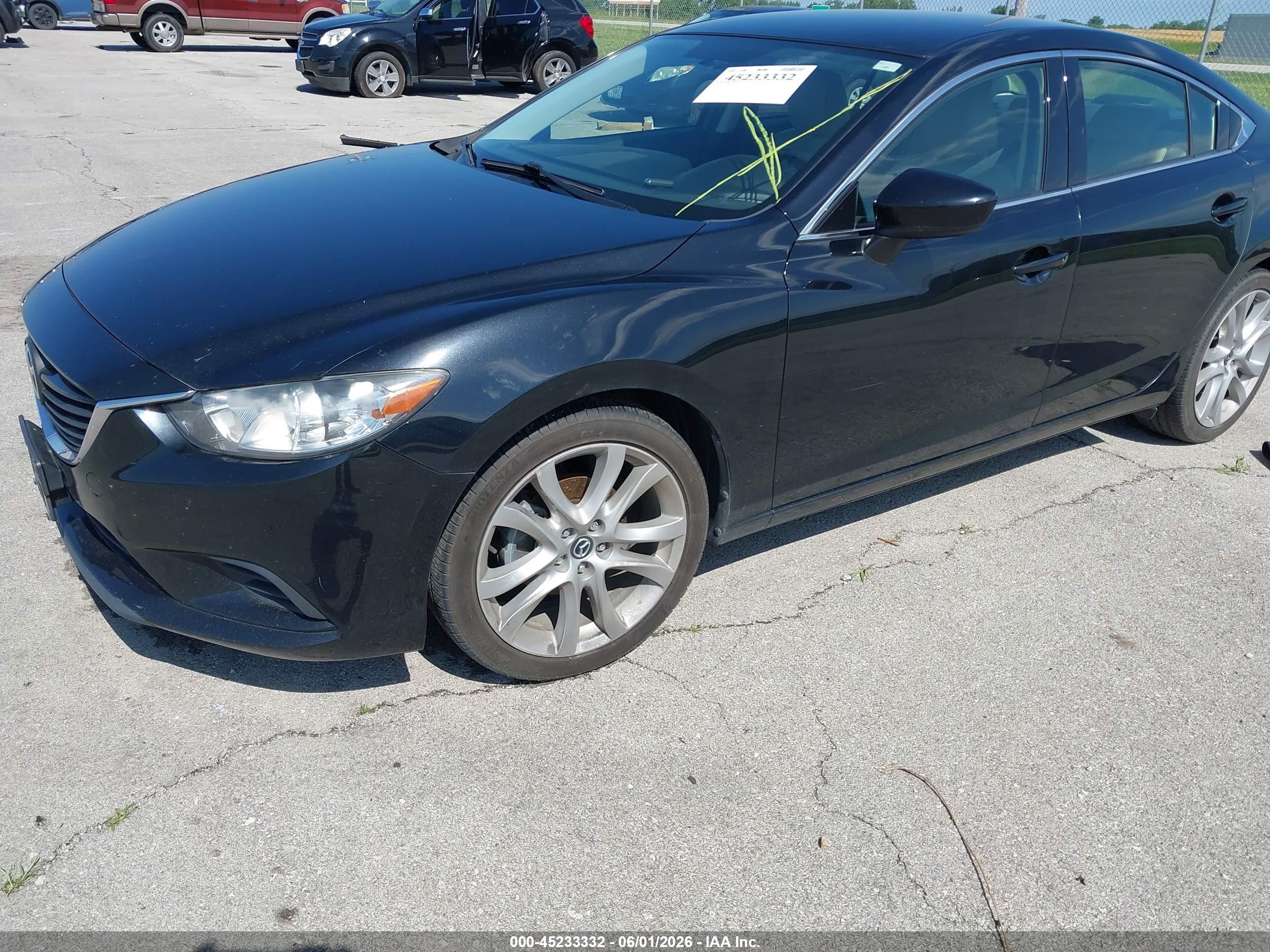 2014 Mazda Mazda6 I Touring Tan vin: JM1GJ1V60E1155048