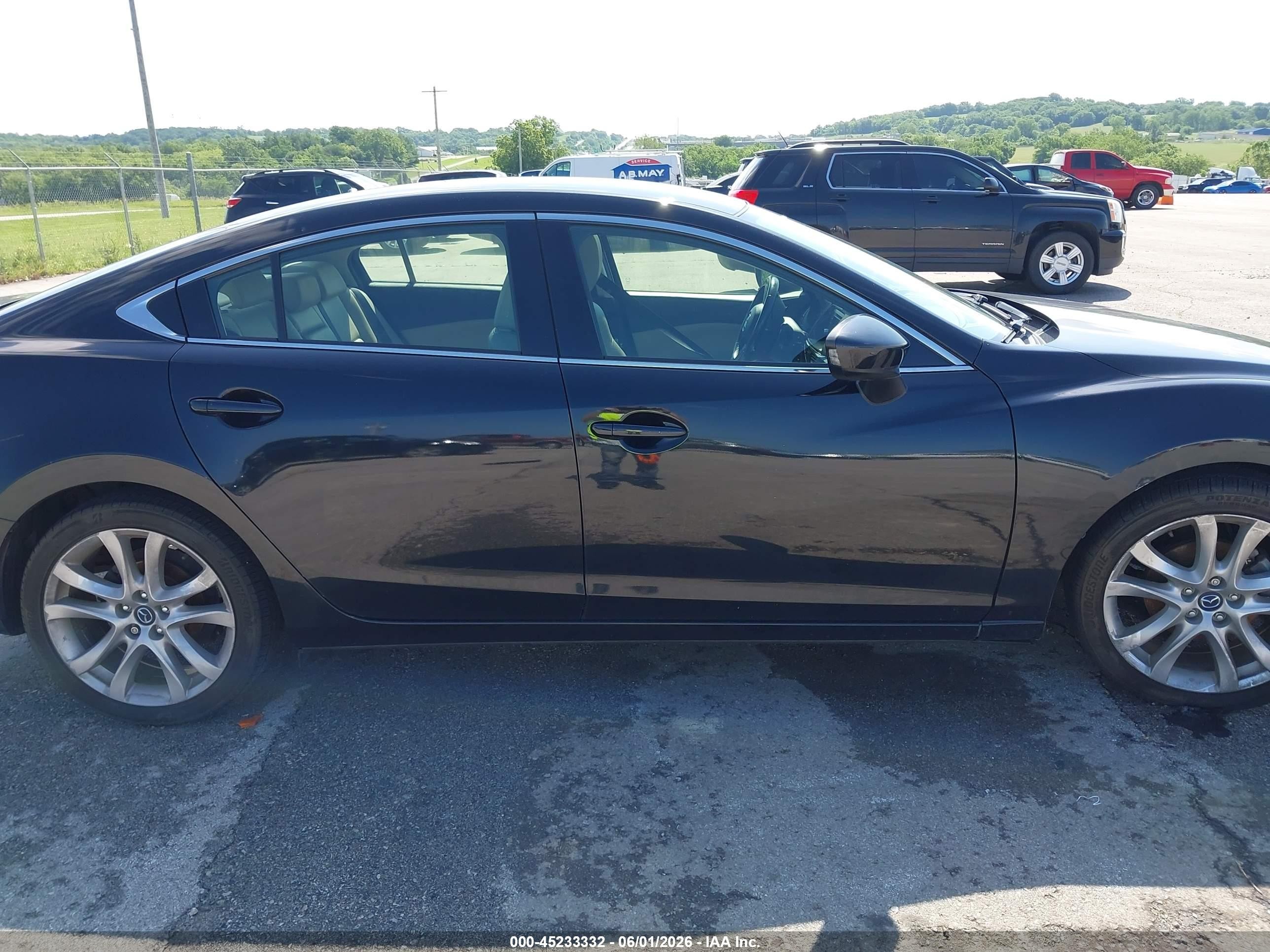 2014 Mazda Mazda6 I Touring Tan vin: JM1GJ1V60E1155048