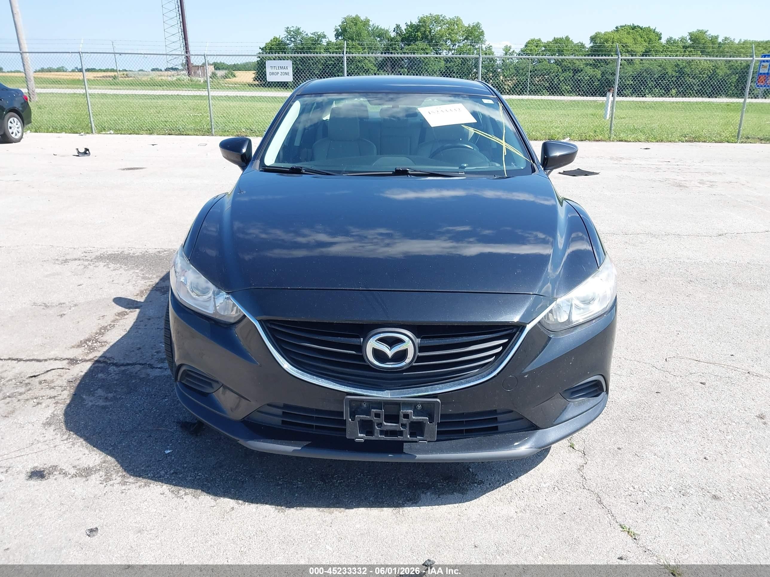2014 Mazda Mazda6 I Touring Tan vin: JM1GJ1V60E1155048