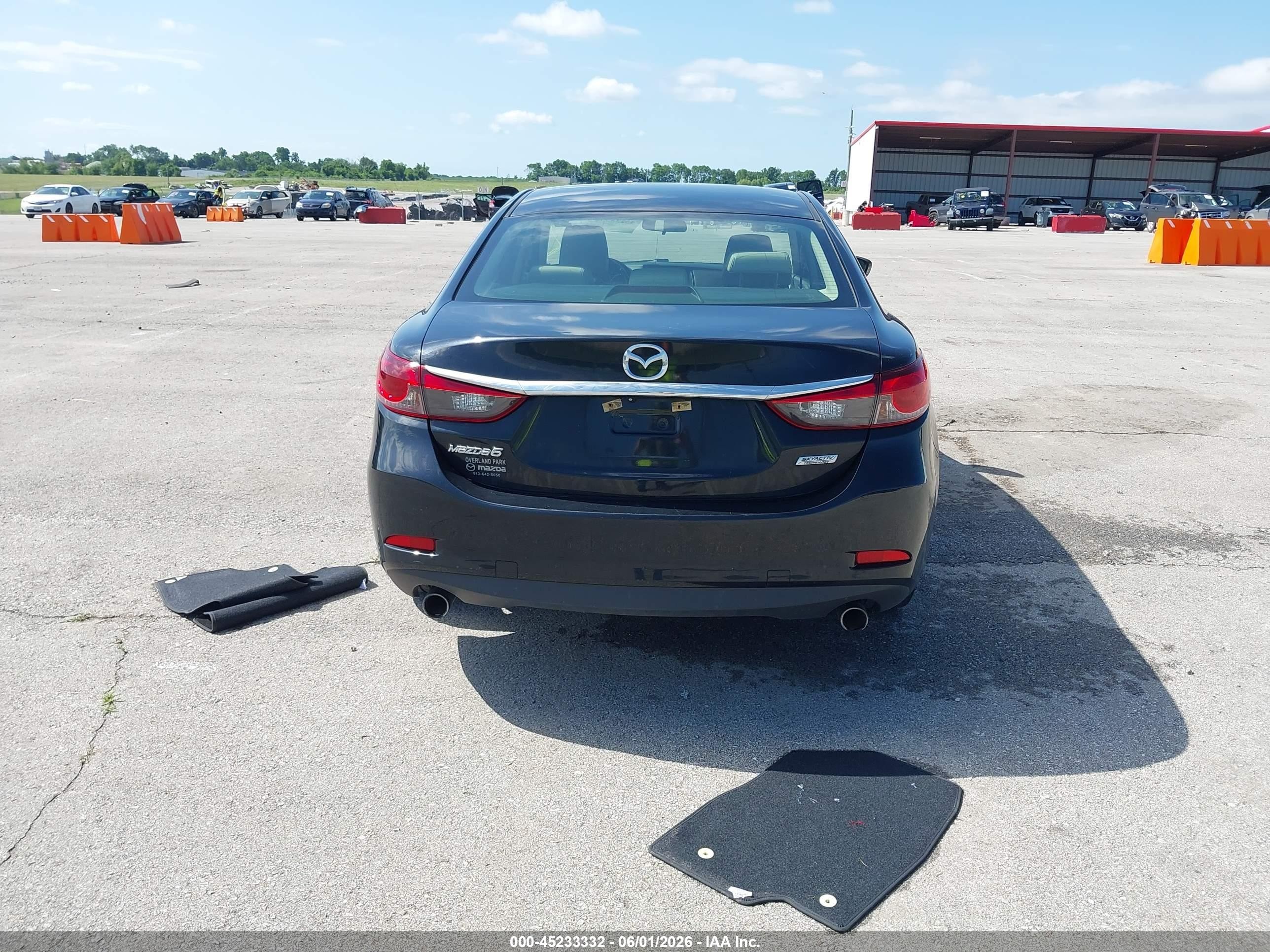 2014 Mazda Mazda6 I Touring Tan vin: JM1GJ1V60E1155048