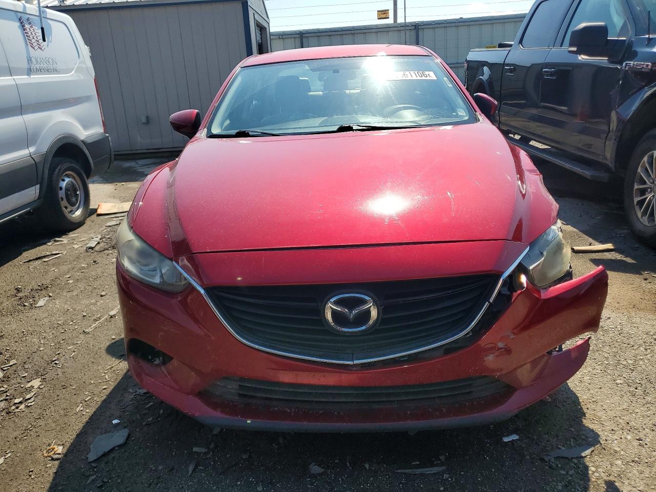 2015 Mazda 6 Touring Красный vin: JM1GJ1V60F1173745