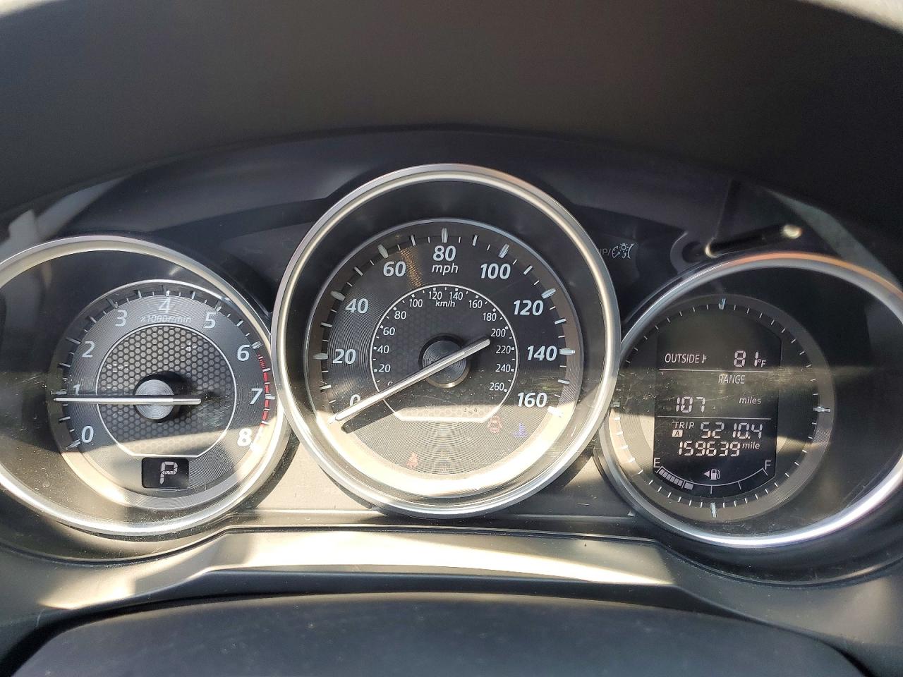 2015 Mazda 6 Touring Красный vin: JM1GJ1V60F1173745