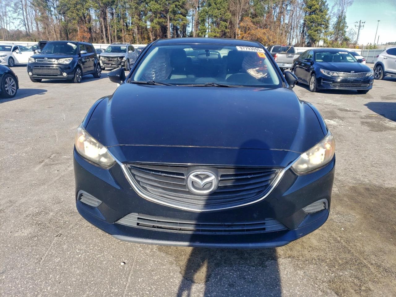 2014 Mazda 6 Touring Черный vin: JM1GJ1V61E1133382