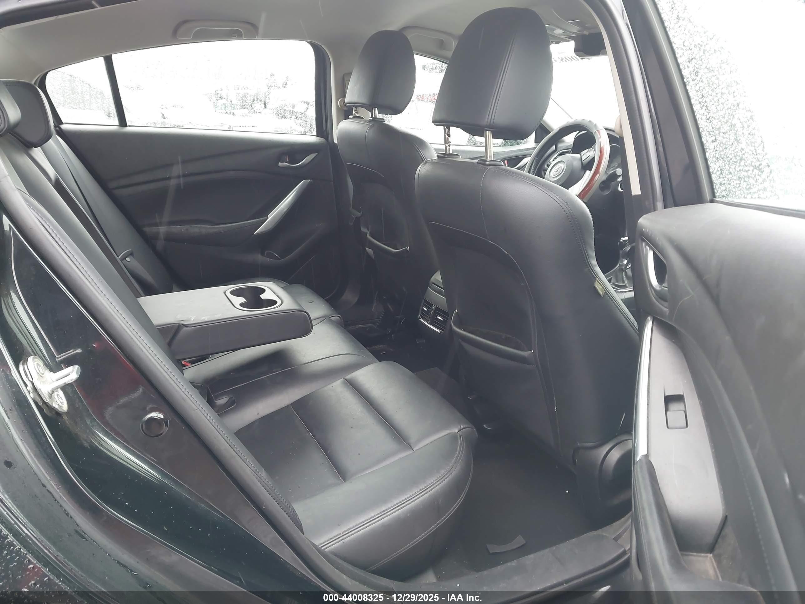 2014 Mazda Mazda6 I Touring Black vin: JM1GJ1V61E1134063