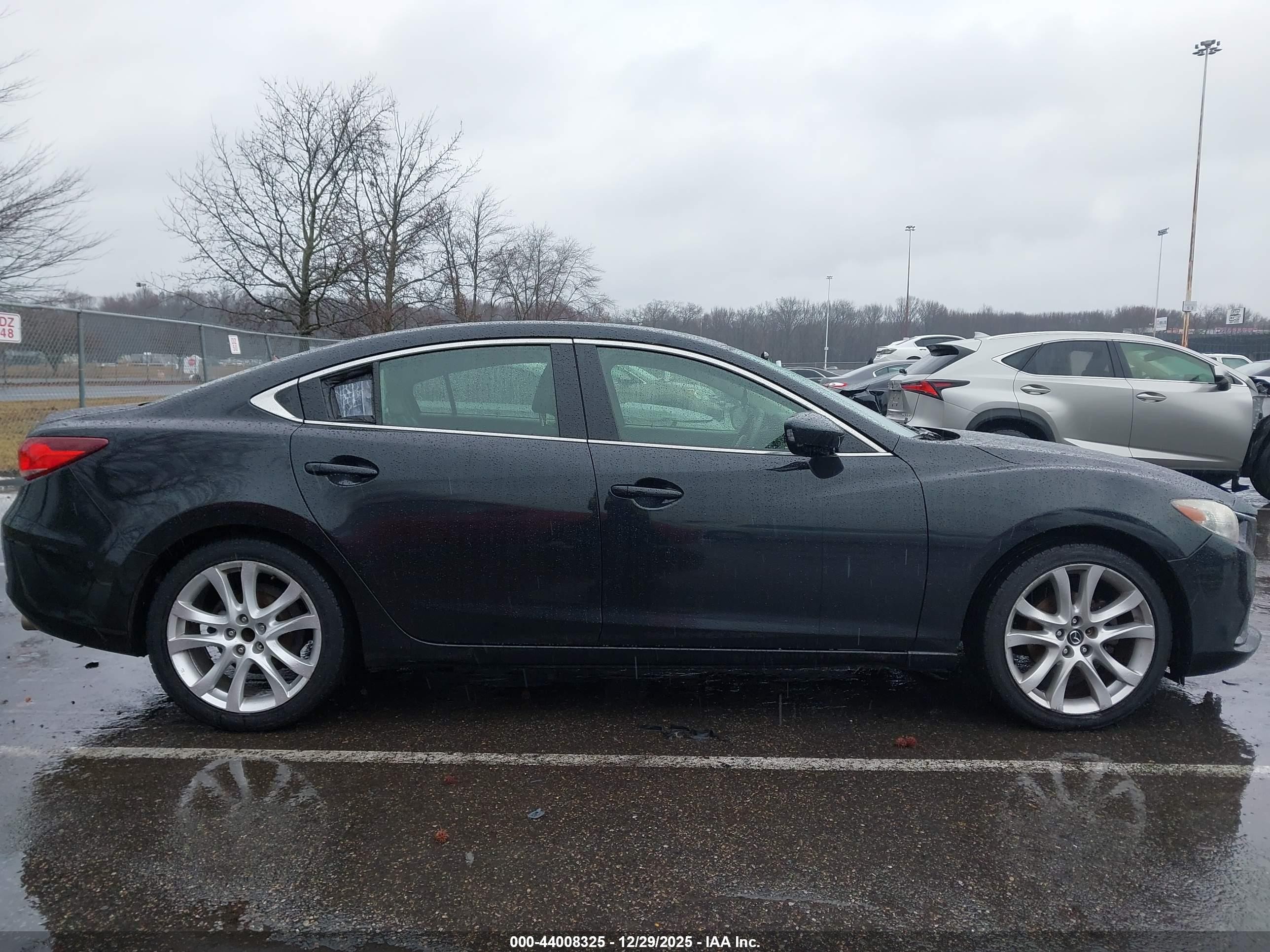 2014 Mazda Mazda6 I Touring Black vin: JM1GJ1V61E1134063