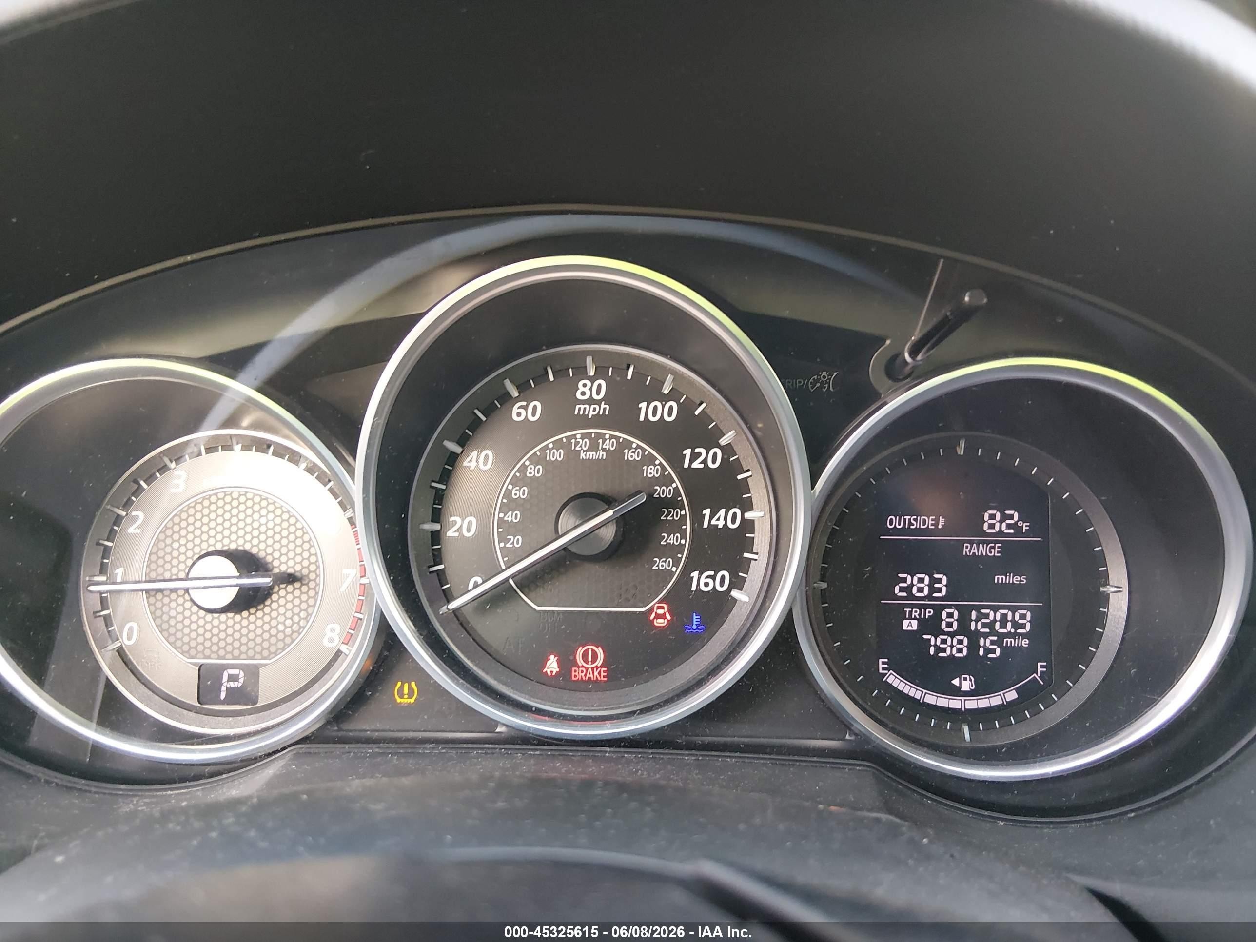 2014 Mazda Mazda6 I Touring White vin: JM1GJ1V62E1145346