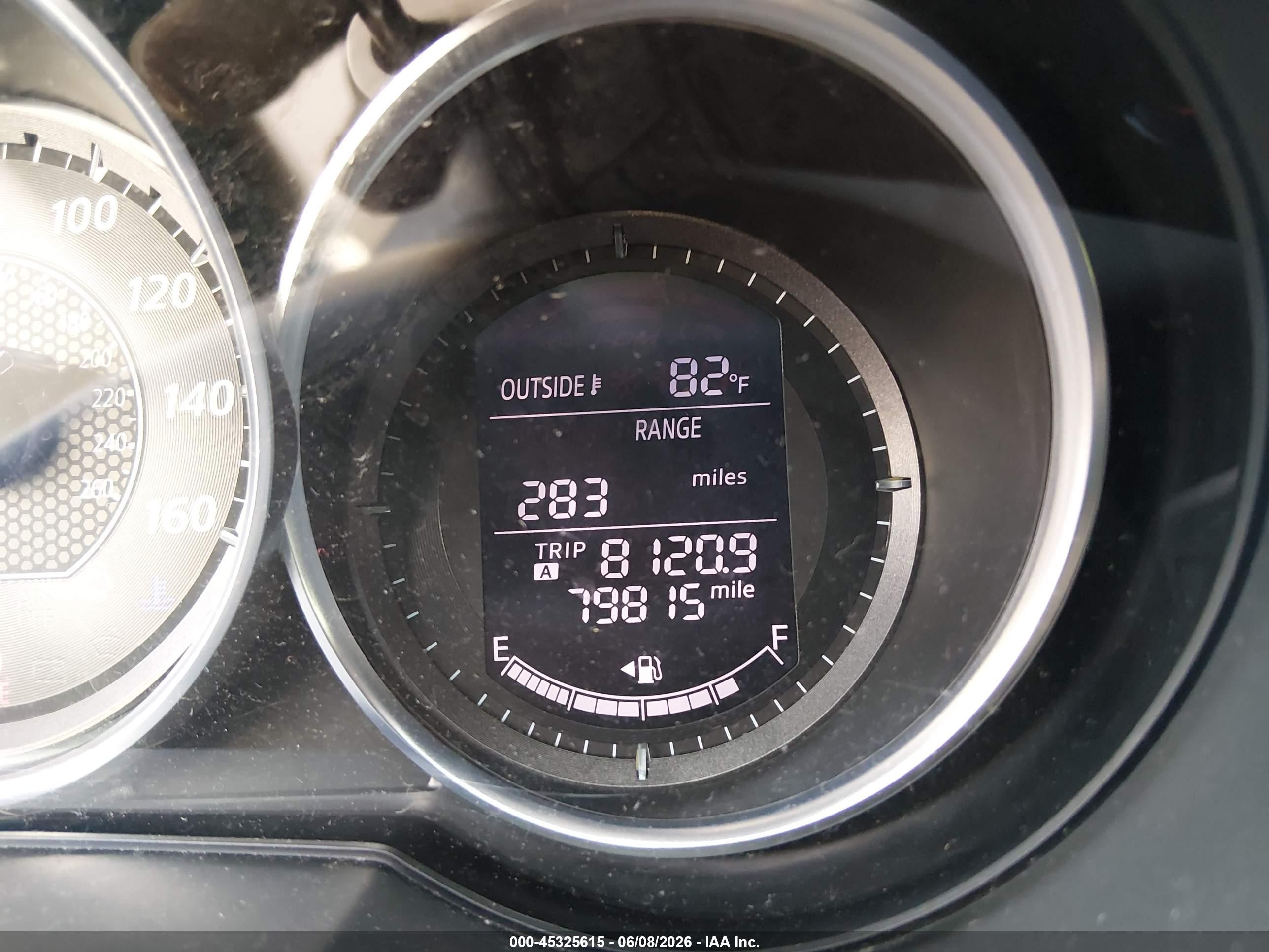 2014 Mazda Mazda6 I Touring White vin: JM1GJ1V62E1145346