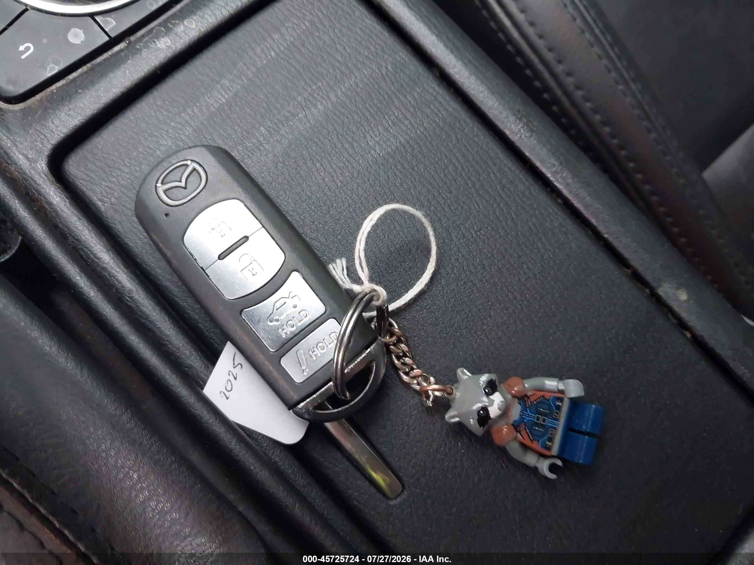 2015 Mazda Mazda6 I Touring Красный vin: JM1GJ1V62F1167221