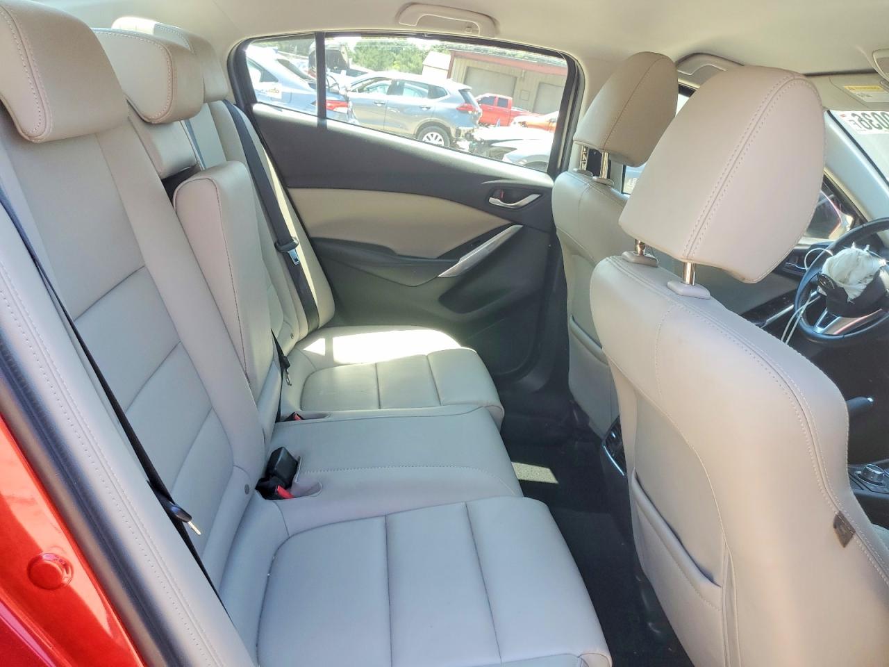 2015 Mazda 6 Touring Red vin: JM1GJ1V62F1170359