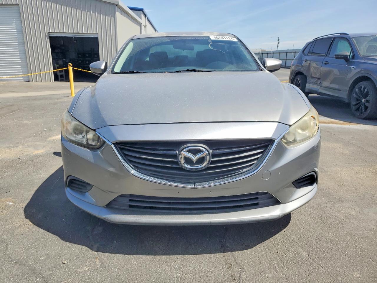 2014 Mazda 6 Touring Серебряный vin: JM1GJ1V63E1159532