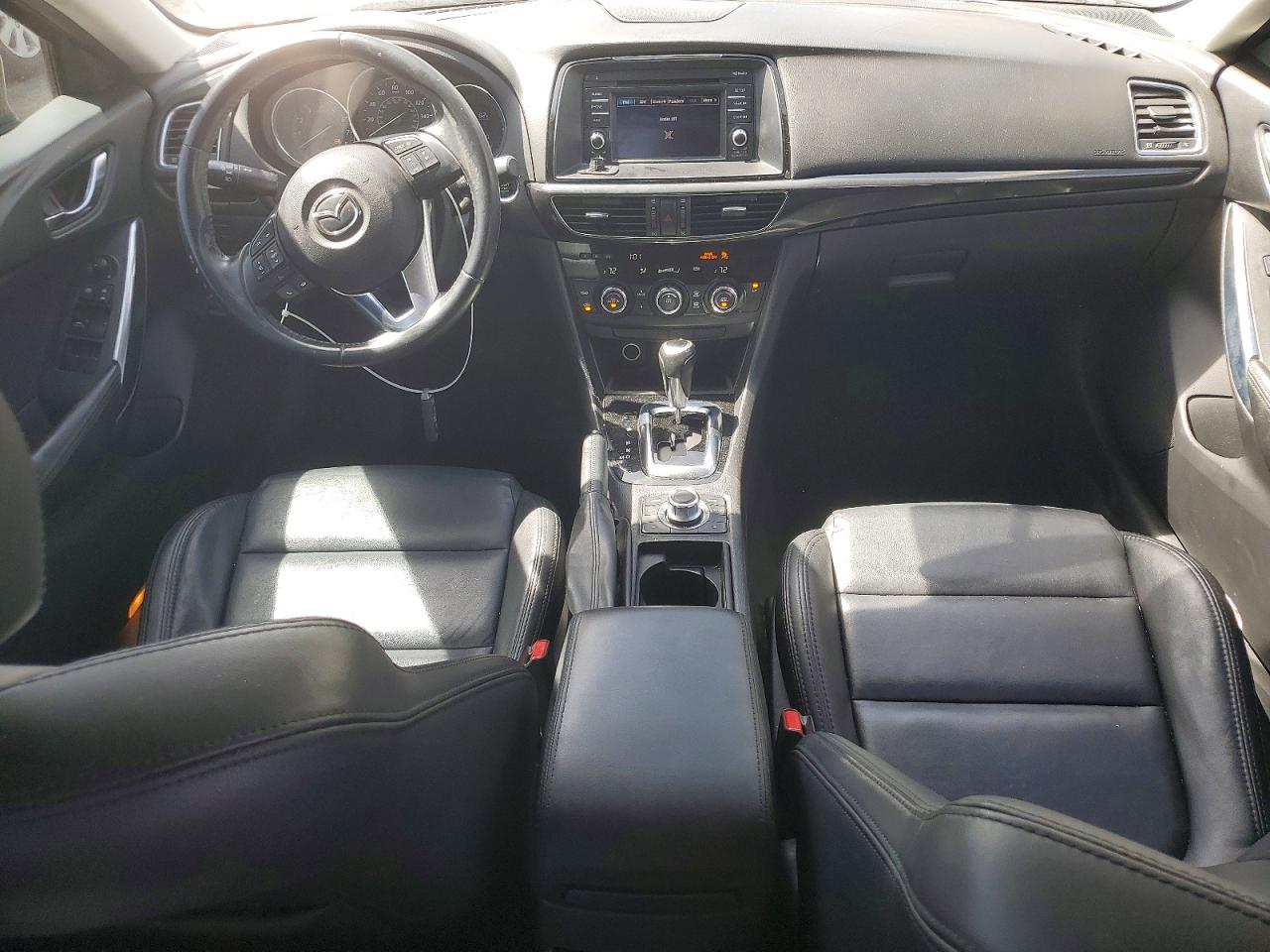 2014 Mazda 6 Touring Серебряный vin: JM1GJ1V63E1159532