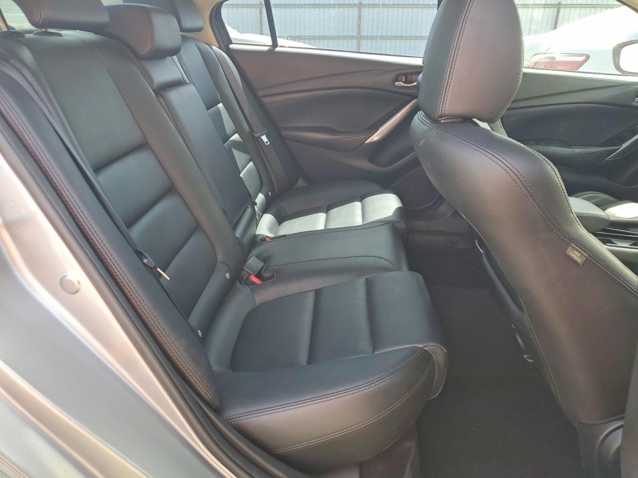2014 Mazda 6 Touring Серебряный vin: JM1GJ1V63E1159532