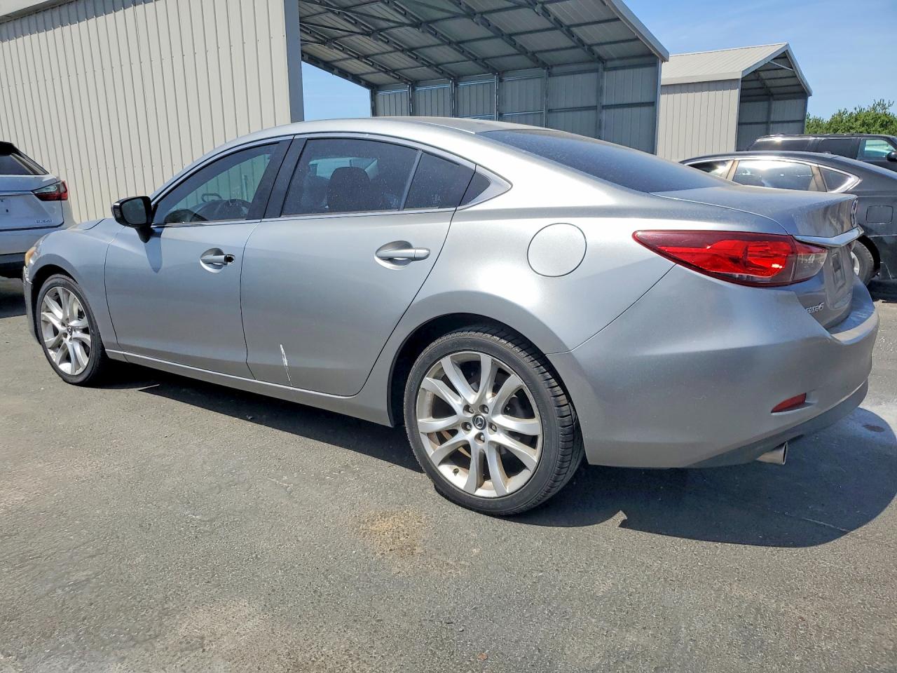 2014 Mazda 6 Touring Серебряный vin: JM1GJ1V63E1159532