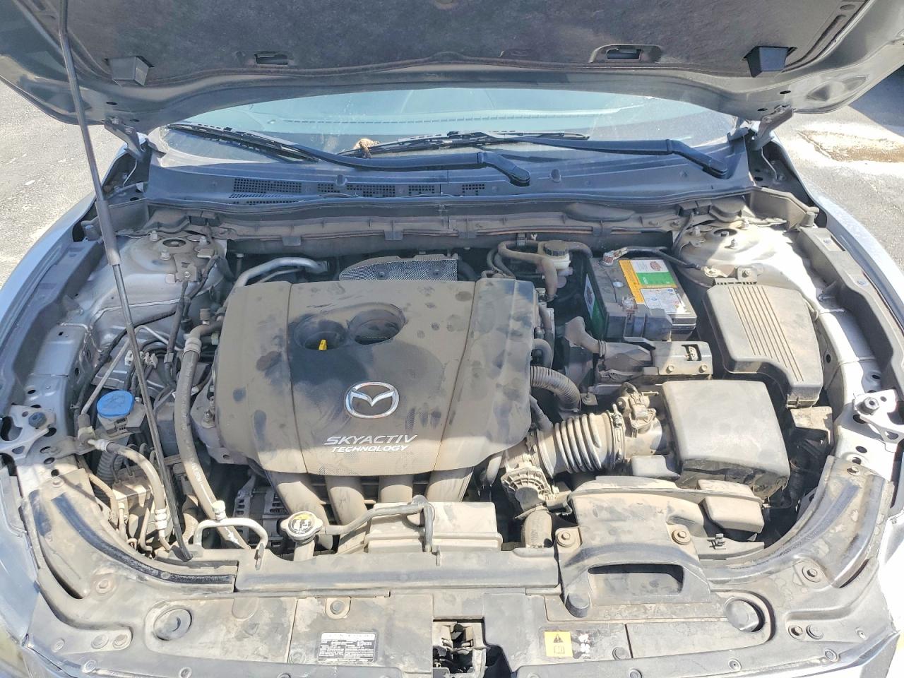 2014 Mazda 6 Touring Серебряный vin: JM1GJ1V63E1159532