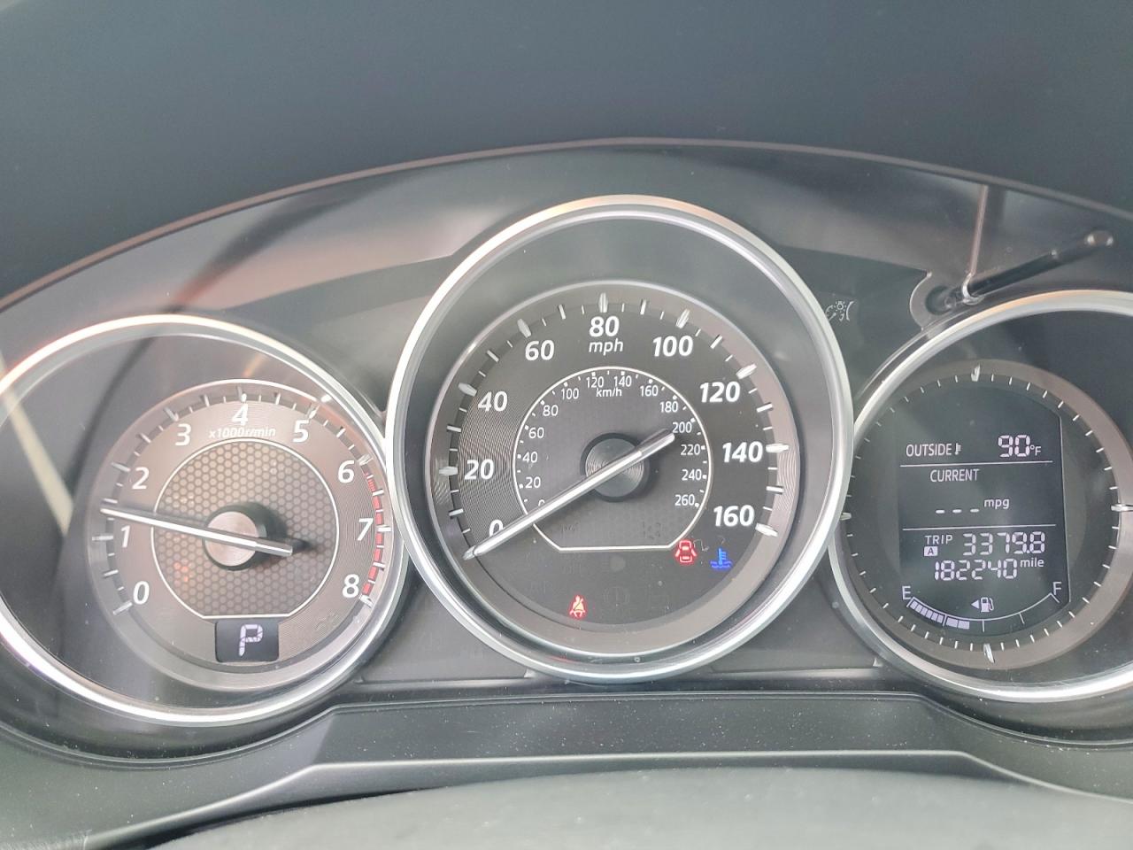 2014 Mazda 6 Touring Gray vin: JM1GJ1V63E1160146